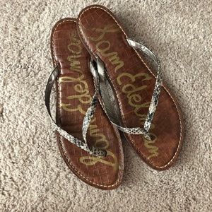 Sam Edelman flip flops